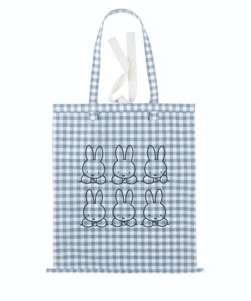 Miffy( ミッフィー)の「miffy(ミッフィー) コレクターズサックDickBruna(トートバッグ・レディース・ライトブルー/グレー系その他/グリーン系その他/ベージュ・ONE SIZE)」の17枚目の写真