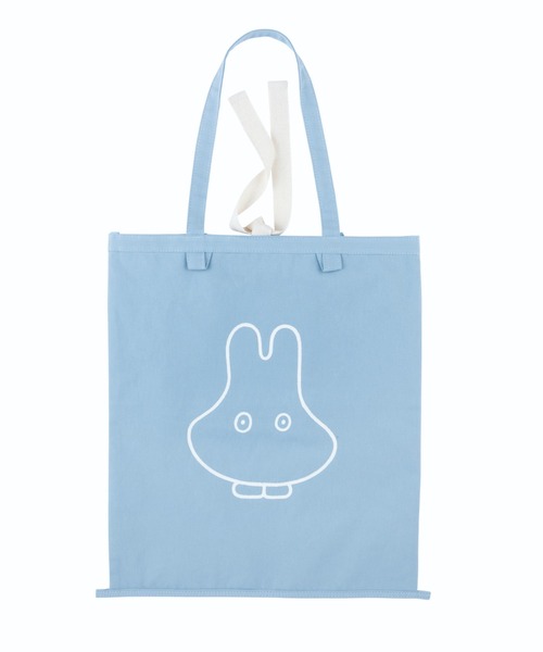 Miffy( ミッフィー)の「miffy(ミッフィー) コレクターズサックDickBruna(トートバッグ・レディース・ライトブルー/グレー系その他/グリーン系その他/ベージュ・ONE SIZE)」の14枚目の写真
