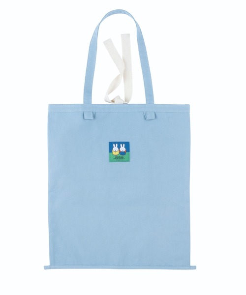 Miffy( ミッフィー)の「miffy(ミッフィー) コレクターズサックDickBruna(トートバッグ・レディース・ライトブルー/グレー系その他/グリーン系その他/ベージュ・ONE SIZE)」の15枚目の写真