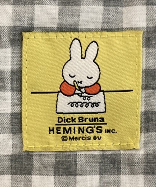 Miffy( ミッフィー)の「miffy(ミッフィー) コレクターズサックDickBruna(トートバッグ・レディース・ライトブルー/グレー系その他/グリーン系その他/ベージュ・ONE SIZE)」の18枚目の写真