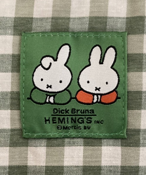 Miffy( ミッフィー)の「miffy(ミッフィー) コレクターズサックDickBruna(トートバッグ・レディース・ライトブルー/グレー系その他/グリーン系その他/ベージュ・ONE SIZE)」の19枚目の写真