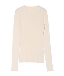 LAGUNAMOON | ベーシッククルーネックニットプルオーバー(ニット/セーター)