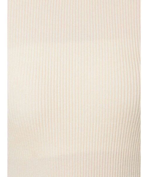 LAGUNAMOON（ラグナムーン）の「ベーシッククルーネックニットプルオーバー（ニット/セーター・レディース・アイボリー/ブラック/オレンジ/グリーン・FREE）」の12枚目の写真