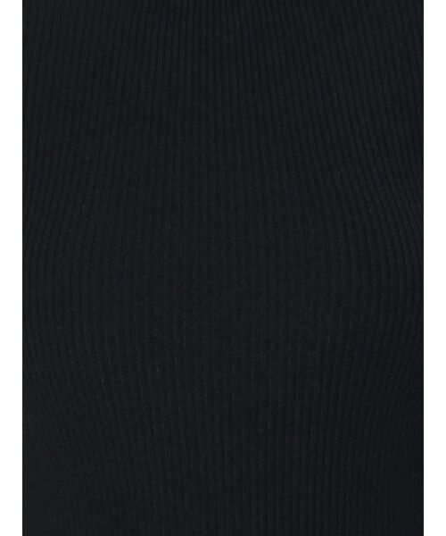 LAGUNAMOON（ラグナムーン）の「ベーシッククルーネックニットプルオーバー（ニット/セーター・レディース・アイボリー/ブラック/オレンジ/グリーン・FREE）」の13枚目の写真