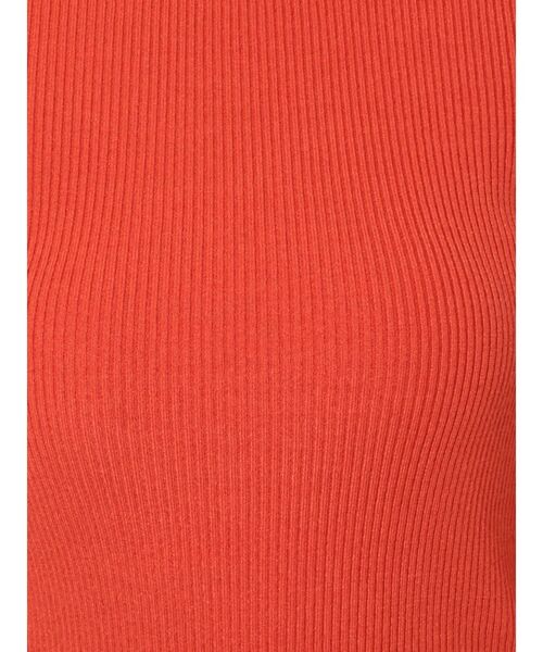 LAGUNAMOON（ラグナムーン）の「ベーシッククルーネックニットプルオーバー（ニット/セーター・レディース・アイボリー/ブラック/オレンジ/グリーン・FREE）」の14枚目の写真