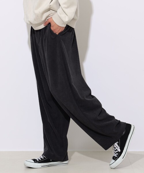 BEAMS HEART(ビームスハート)の「【4色展開】バルーン コーデュロイ イージーパンツ(その他パンツ・メンズ・ブラウン/ブラック/チャコールグレー/ホワイト・MEDIUM/SMALL/LARGE)」の21枚目の写真