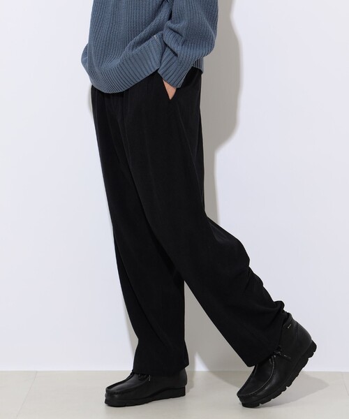 4色展開】バルーン コーデュロイ イージーパンツ（その他パンツ