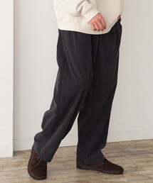 美品 DAYS コーデュロイイージーパンツ グレー パンツ（グレー/灰色系・コーデュロイ）ファッション通販 - ZOZOTOWN