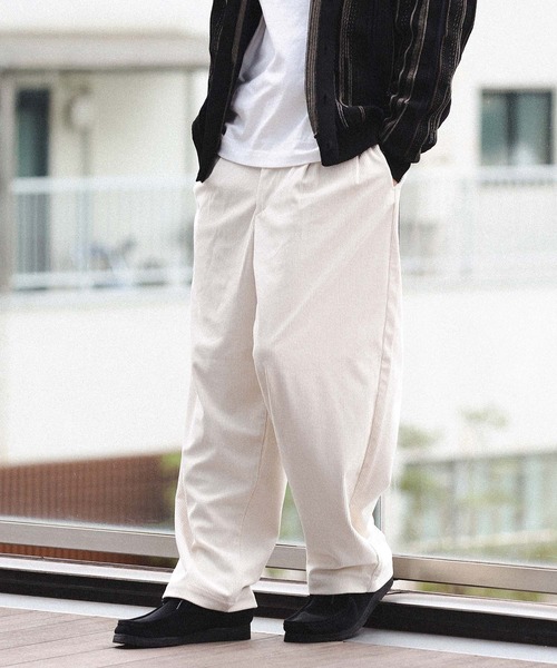 BEAMS HEART(ビームスハート)の「【4色展開】バルーン コーデュロイ イージーパンツ(その他パンツ・メンズ・ブラウン/ブラック/チャコールグレー/ホワイト・MEDIUM/SMALL/LARGE)」の8枚目の写真