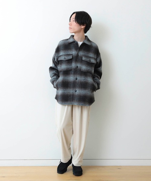 BEAMS HEART(ビームスハート)の「【4色展開】バルーン コーデュロイ イージーパンツ(その他パンツ・メンズ・ブラウン/ブラック/チャコールグレー/ホワイト・MEDIUM/SMALL/LARGE)」の13枚目の写真