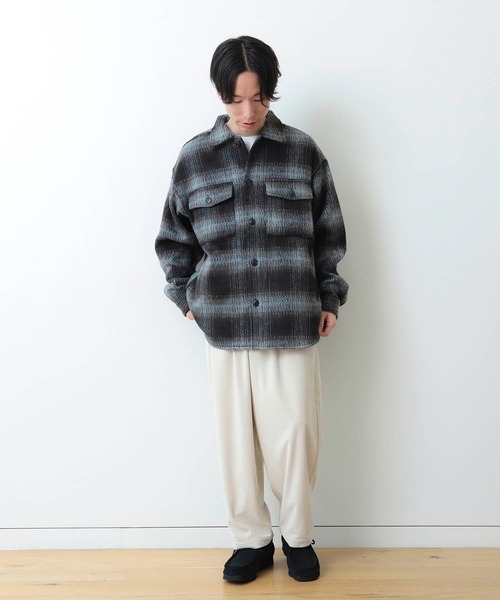 BEAMS HEART(ビームスハート)の「【4色展開】バルーン コーデュロイ イージーパンツ(その他パンツ・メンズ・ブラウン/ブラック/チャコールグレー/ホワイト・MEDIUM/SMALL/LARGE)」の14枚目の写真