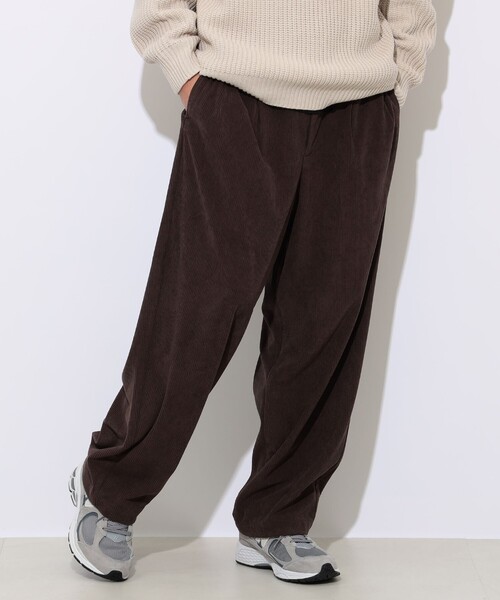 BEAMS HEART(ビームスハート)の「【4色展開】バルーン コーデュロイ イージーパンツ(その他パンツ・メンズ・ブラウン/ブラック/チャコールグレー/ホワイト・MEDIUM/SMALL/LARGE)」の16枚目の写真