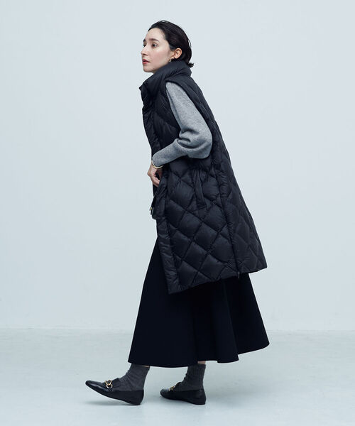 【TAION/タイオン】別注ダイヤキルトダウンジレ TAION（タイオン）の「◇【WEB限定】【TAION/タイオン】別注ダイヤ