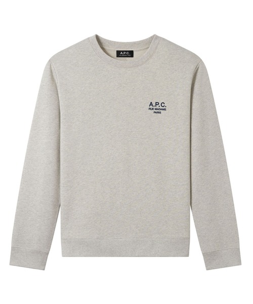 A.P.C.（アーペーセー）の「SWEAT RIDER 22A（スウェット・メンズ・キナリ/ネイビー・XS/S/M/L）」の2枚目の写真