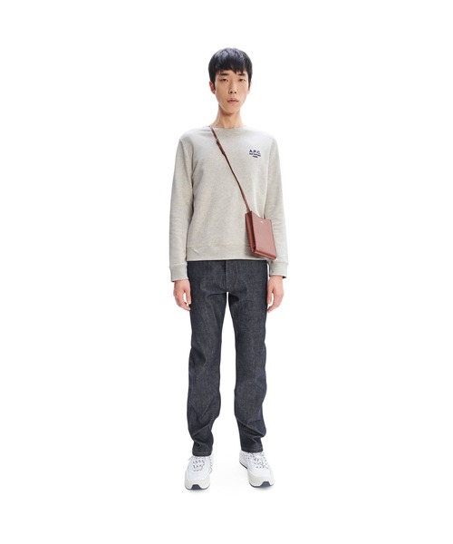 A.P.C.（アーペーセー）の「SWEAT RIDER 22A（スウェット・メンズ・キナリ/ネイビー・XS/S/M/L）」の3枚目の写真