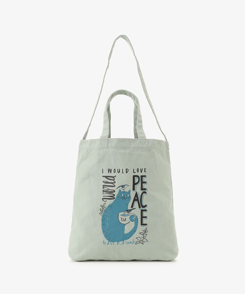 トートバッグ Peace トートバッグ Afternoon Tea アフタヌーンティー のファッション通販 Zozotown