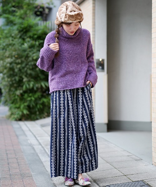 チチカカ（チチカカ）の「フェイクファーキャップ（キャップ・レディース・ネイビー/ベージュ/オフホワイト・FREE）」の22枚目の写真