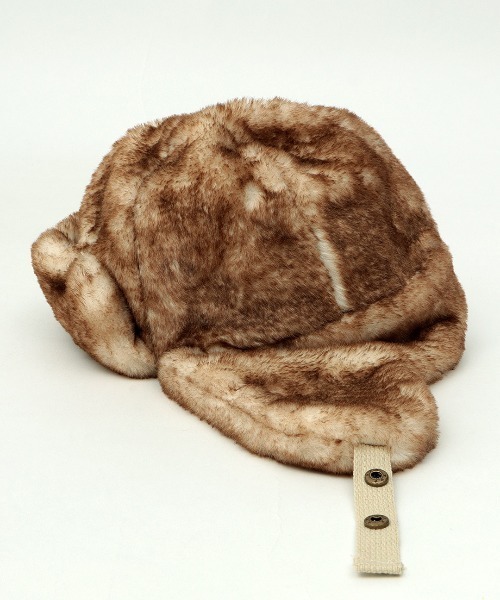 チチカカ（チチカカ）の「フェイクファーキャップ（キャップ・レディース・ネイビー/ベージュ/オフホワイト・FREE）」の15枚目の写真