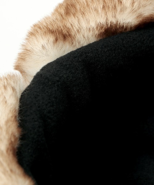 チチカカ（チチカカ）の「フェイクファーキャップ（キャップ・レディース・ネイビー/ベージュ/オフホワイト・FREE）」の17枚目の写真