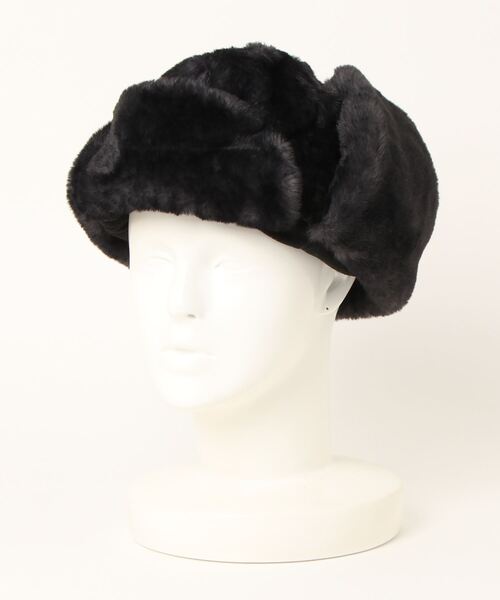 チチカカ（チチカカ）の「フェイクファーキャップ（キャップ・レディース・ネイビー/ベージュ/オフホワイト・FREE）」の19枚目の写真