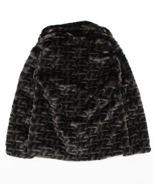ZADIG & VOLTAIRE ザディグエヴォルテール　エコファーコート ZADIG & VOLTAIRE ザディグエヴォルテールエコファーコート