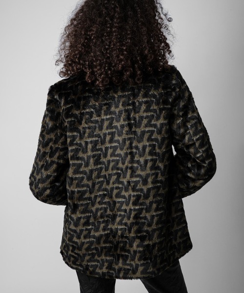 ZADIG&VOLTAIRE(ザディグ エ ヴォルテール)の「FERA ZV(その他アウター・レディース・モスグリーン・XS/S/M)」の4枚目の写真