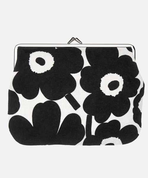 セール】Puolikas Kukkaro Mini Unikko（ポーチ）｜marimekko