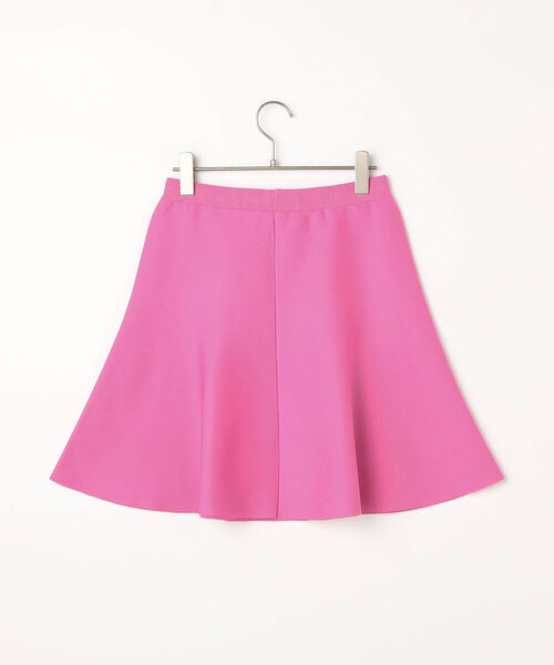 Rie Miller（リエミラー）の「ニットペプラムミニスカート（スカート・レディース・パープル/ブラック/ピンク・38）」の10枚目の写真