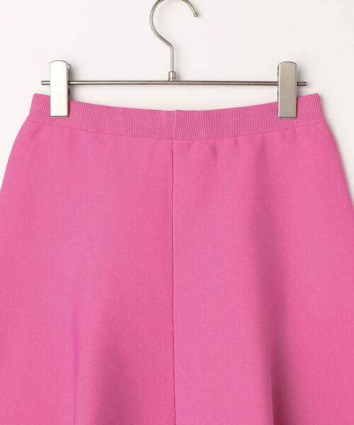 Rie Miller（リエミラー）の「ニットペプラムミニスカート（スカート・レディース・パープル/ブラック/ピンク・38）」の13枚目の写真