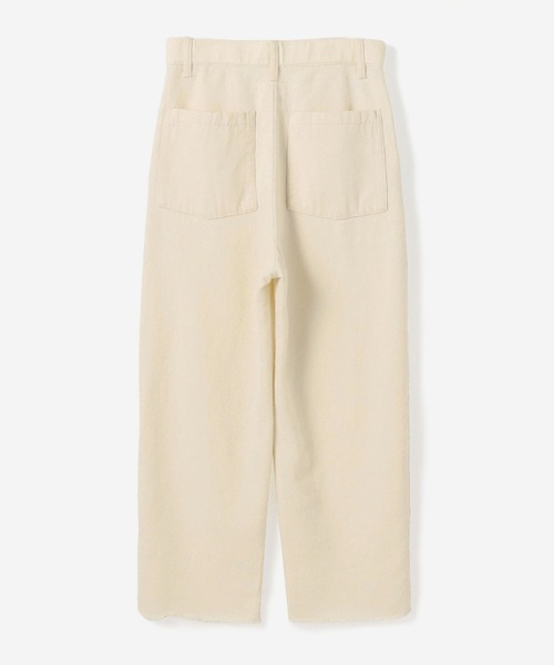 パンツ MYTHINKS COTTON WOOL DENIMTROUSER Indigo MYTHINKS - COTTON WOOL DENIM