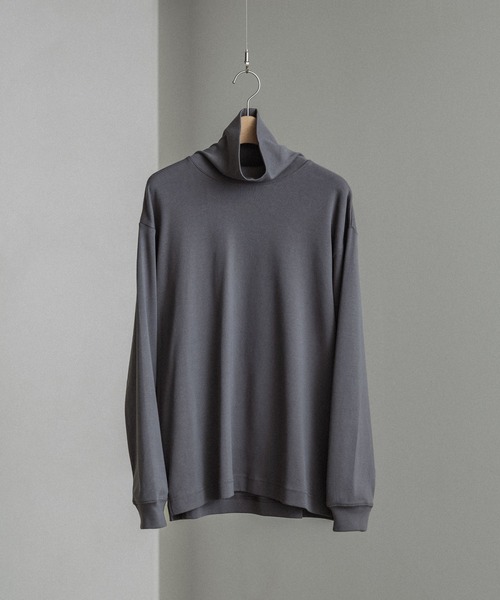 【新品未使用】LIDNM☆ロンT ウール☆M☆グレー LIDNM / Llife ONLINE STORE / All Items