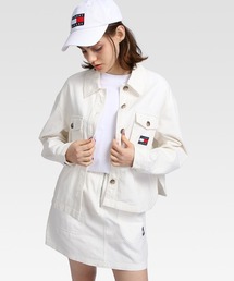 tommy jeans | バッジロゴオーバーシャツ(シャツ/ブラウス)