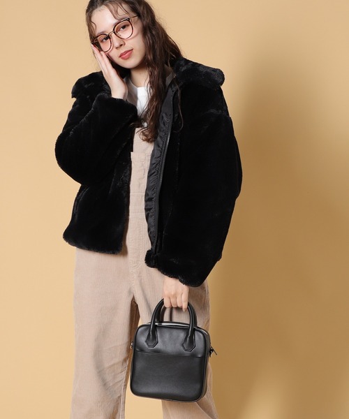 Honeys(ハニーズ)の「オーバーオール(サロペット/オーバーオール・レディース・ブラック/モカ/ベージュ/グリーン/アイボリー・S/SS/M/L)」の16枚目の写真