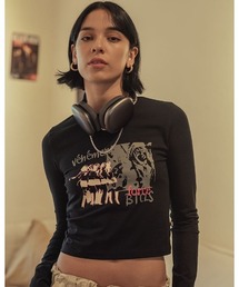 ALAND | BITTER CELLS／BITTER長袖Tシャツ　2168026(Tシャツ/カットソー)