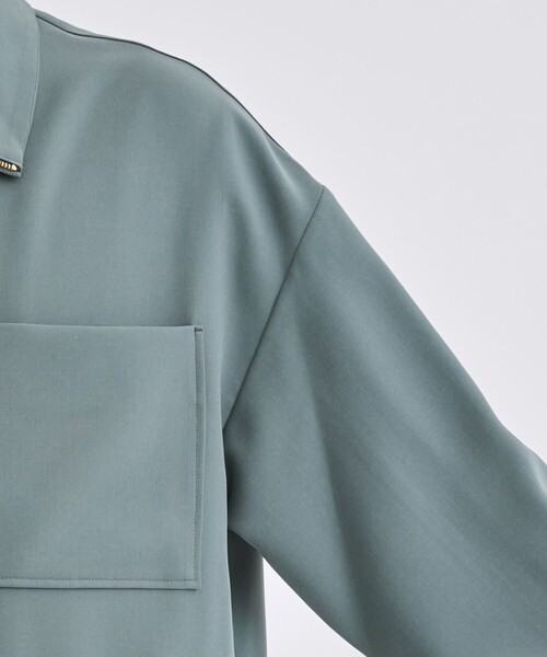 CULLNI 〈別注》FULLZIP STANDCOLLAR CULLNI ONLINE STORE / ALL