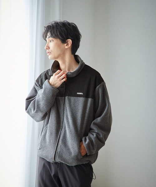LOWRYS FARM（ローリーズファーム）の「GERRYフリースZIP