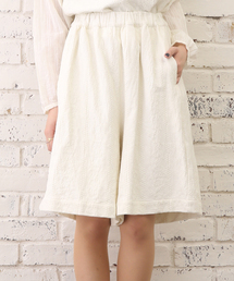 Kastane | 【Kastane】ジャガードガウチョパンツ(その他パンツ)