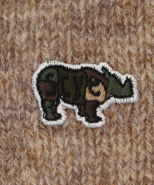 Scye（サイ）の「Scye / サイ ベーシックス：Shetland Wool Crew Neck Sweater：5121-13600[MUS]（ニット/セーター・メンズ・ベージュ・38）」の6枚目の写真