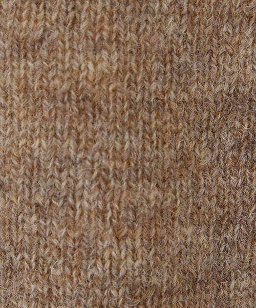 Scye（サイ）の「Scye / サイ ベーシックス：Shetland Wool Crew Neck Sweater：5121-13600[MUS]（ニット/セーター・メンズ・ベージュ・38）」の8枚目の写真