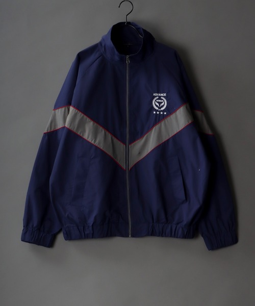 SITRY(シトリー)の「military design nylon blouson/ミリタリーデザイン ナイロン ブルゾン(ミリタリージャケット・メンズ・ブラック/ネイビー/グレー/チャコールグレー・M/L)」の4枚目の写真