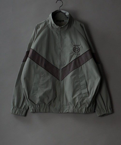 SITRY（シトリー）の「military design nylon blouson/ミリタリー