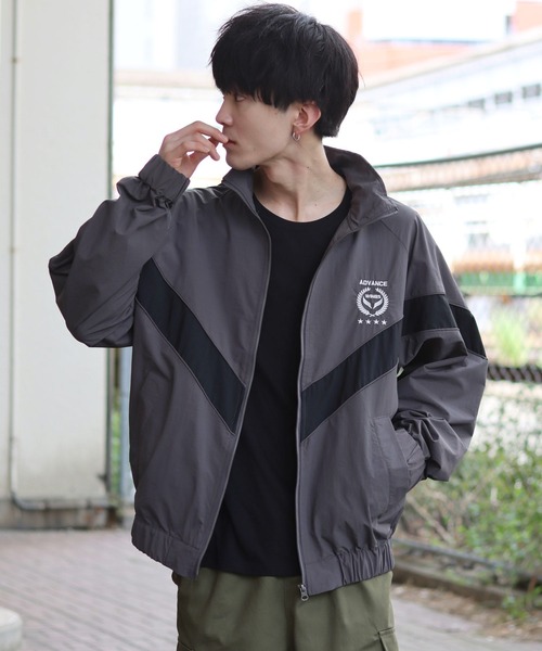 SITRY（シトリー）の「military design nylon blouson/ミリタリー