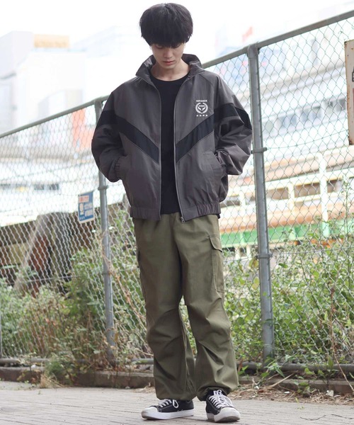 SITRY（シトリー）の「military design nylon blouson