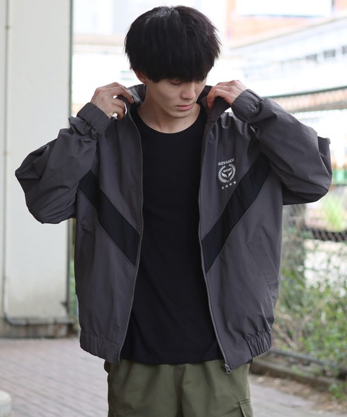 SITRY（シトリー）の「military design nylon blouson/ミリタリー
