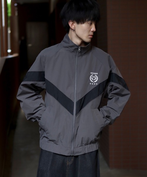 SITRY(シトリー)の「military design nylon blouson/ミリタリーデザイン ナイロン ブルゾン(ミリタリージャケット・メンズ・ブラック/ネイビー/グレー/チャコールグレー・M/L)」の21枚目の写真
