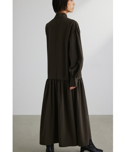 STYLEMIXER(スタイルミキサー)の「2ピースベストレイヤードワンピース(ワンピース・レディース・カーキ/ホワイト・SMALL/MEDIUM)」の18枚目の写真