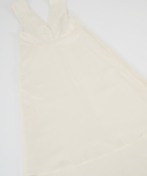 titivate(ティティベイト)の「ウエスト切替フレアジャンパースカート(ワンピース・レディース・ネイビー/チャコール/アイボリー・S/M/L)」の21枚目の写真