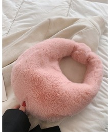 もこもこファーハンドバッグ