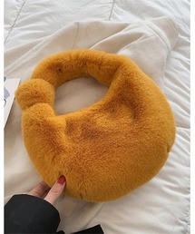 Ritzy | もこもこファーハンドバッグ(ハンドバッグ)