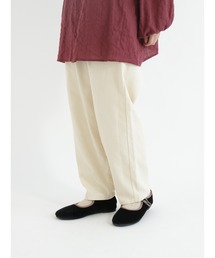 Samansa Mos2 | 細コーデュロイテーパードパンツ(その他パンツ)